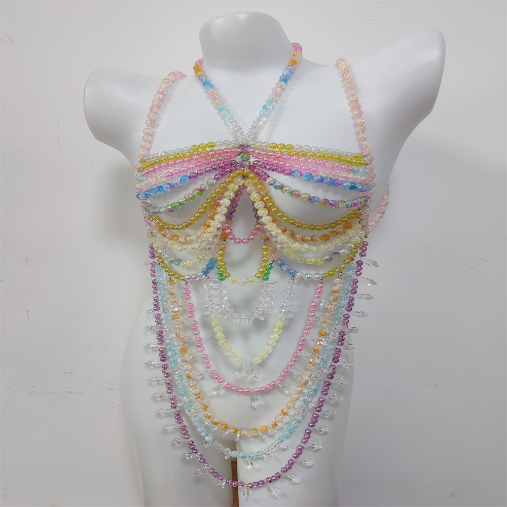 Body Jewelry Vest - Kadın göbek takısı Avrupa Ve Amerika