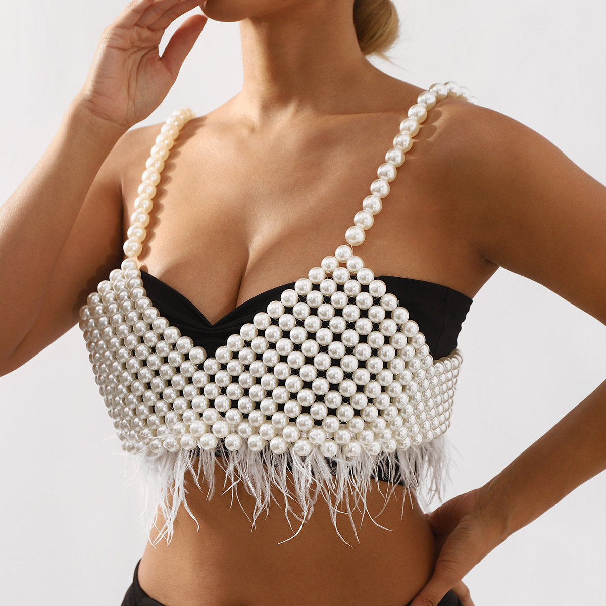 Body Jewelry Vest - Kadınlar İçin Seksi Vücut Takıları ​