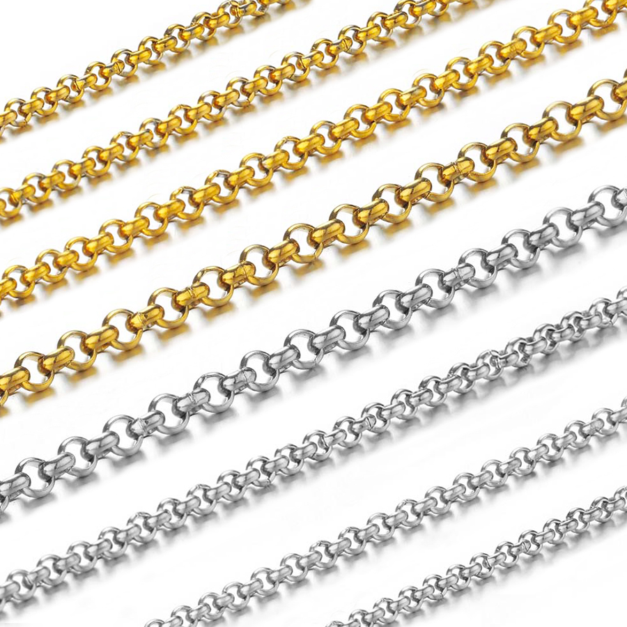 Body Jewelry - 1 Metre 2-4mm Paslanmaz Çelik O-şekilli