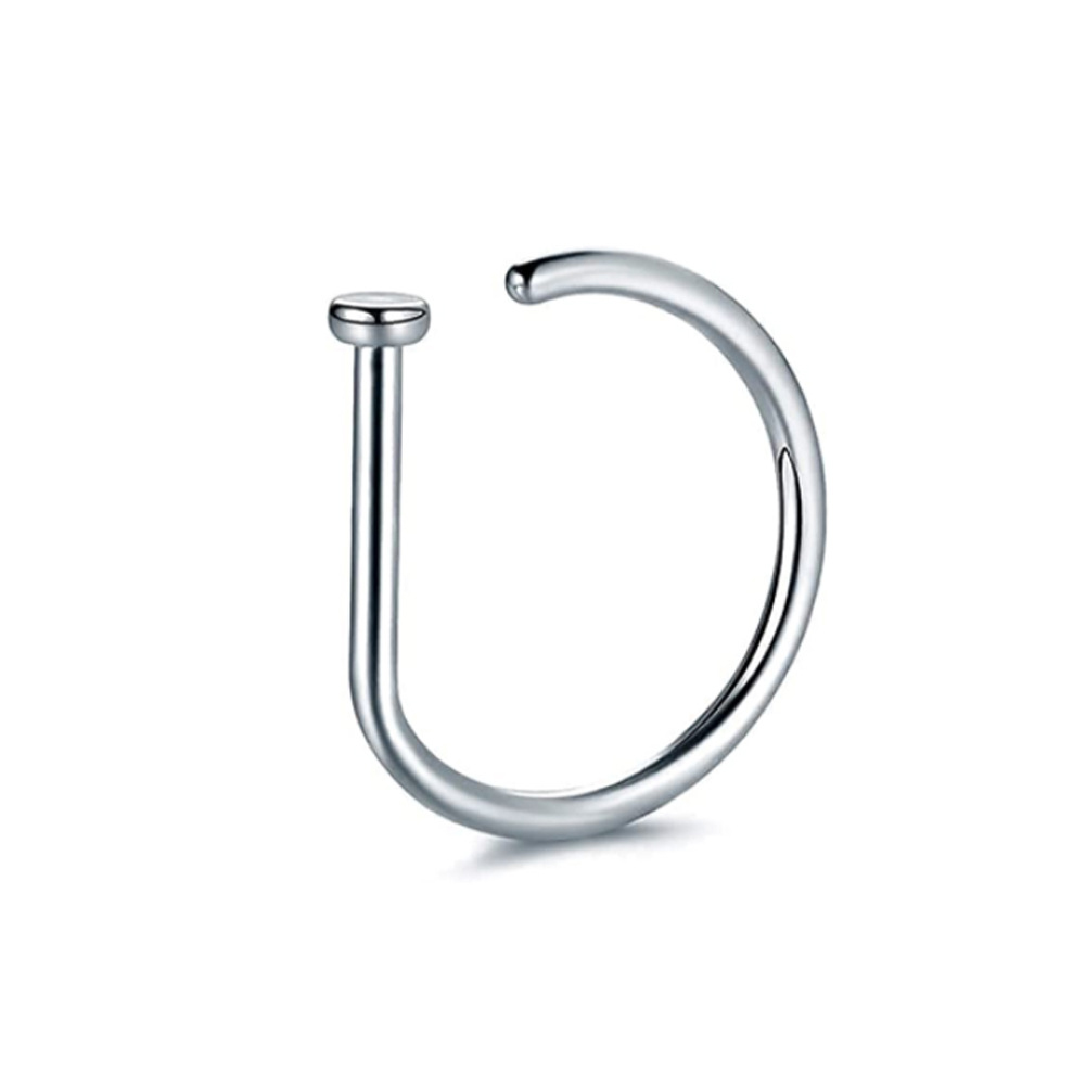 Body Jewelry Nose - 1 adet kadın erkek sahte burun