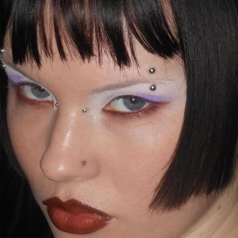 Body Jewelry Nose - 321 adet Olmayan Delici Dudak Çıtçıt