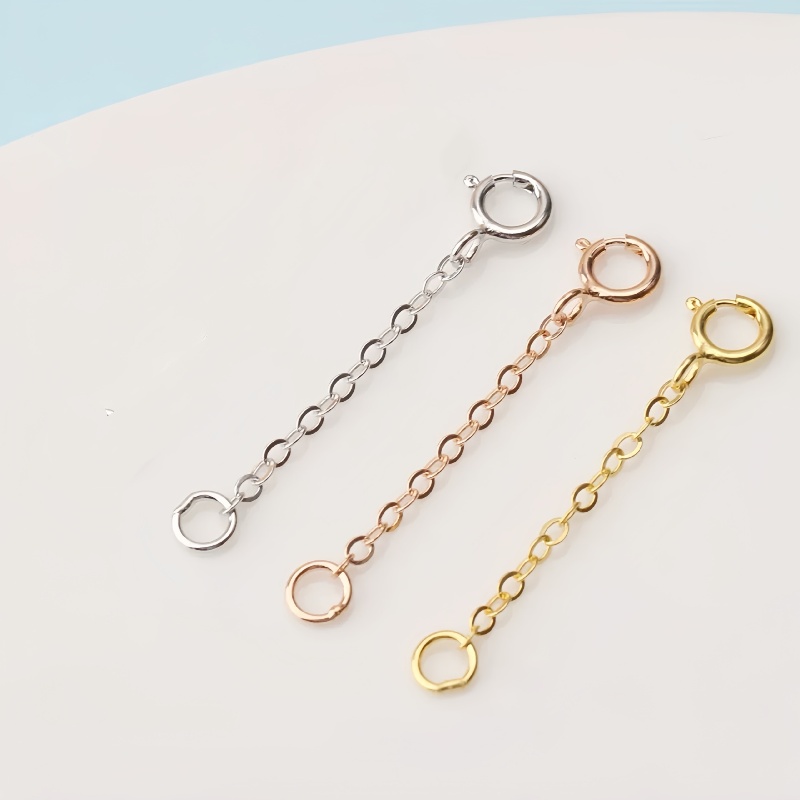 Body Jewelry Real Gold - Gerçek 18K Altın Ayarlanabilir Zincir Au750