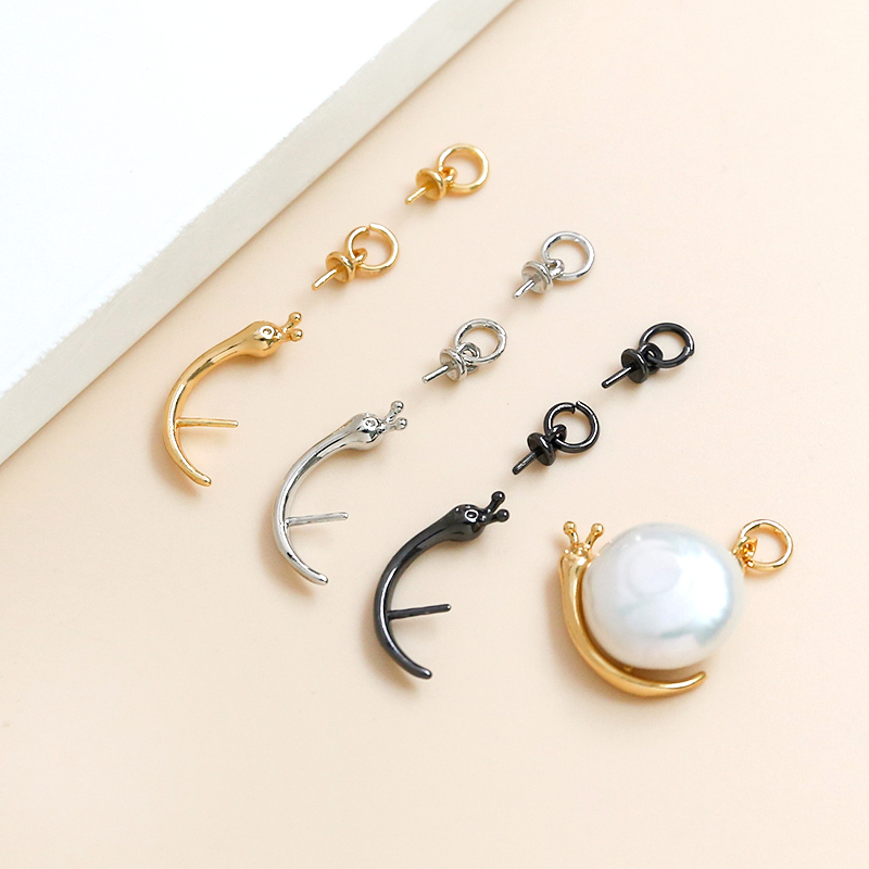 Body Jewelry Real Gold - 1 takım bakır kaplama gerçek altın