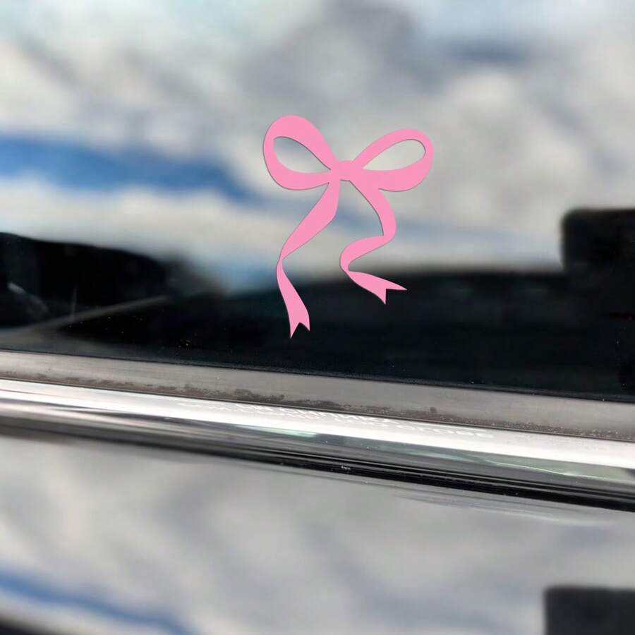1 adet yay araba çıkartması, a - Body Jewelry Stickers incelemesi ve fiyatı