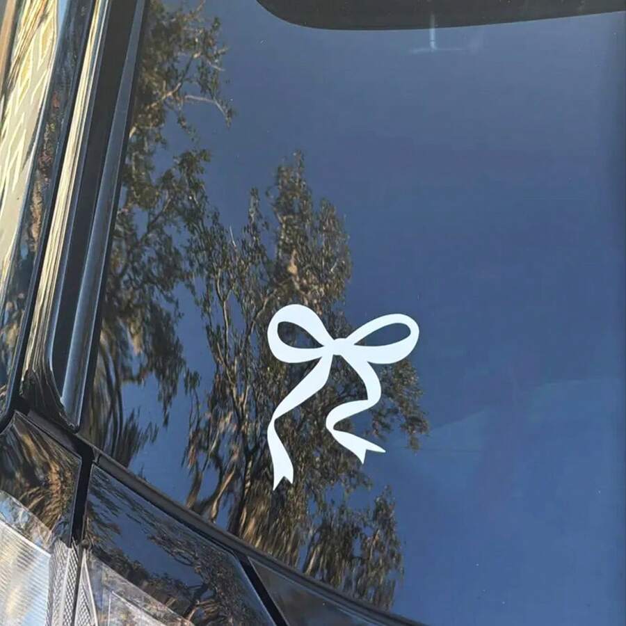 1 adet yay araba çıkartması, a - Body Jewelry Stickers incelemesi ve fiyatı