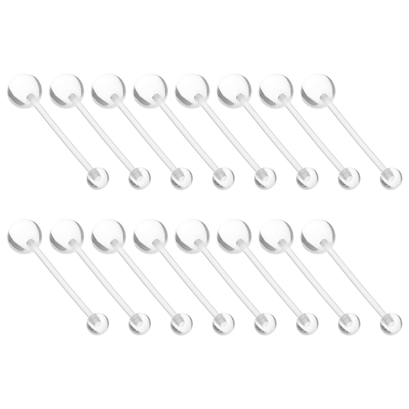 16 Adet Görünmez Göbek Halkası - Body Jewelry For Sensitive Skin incelemesi ve fiyatı