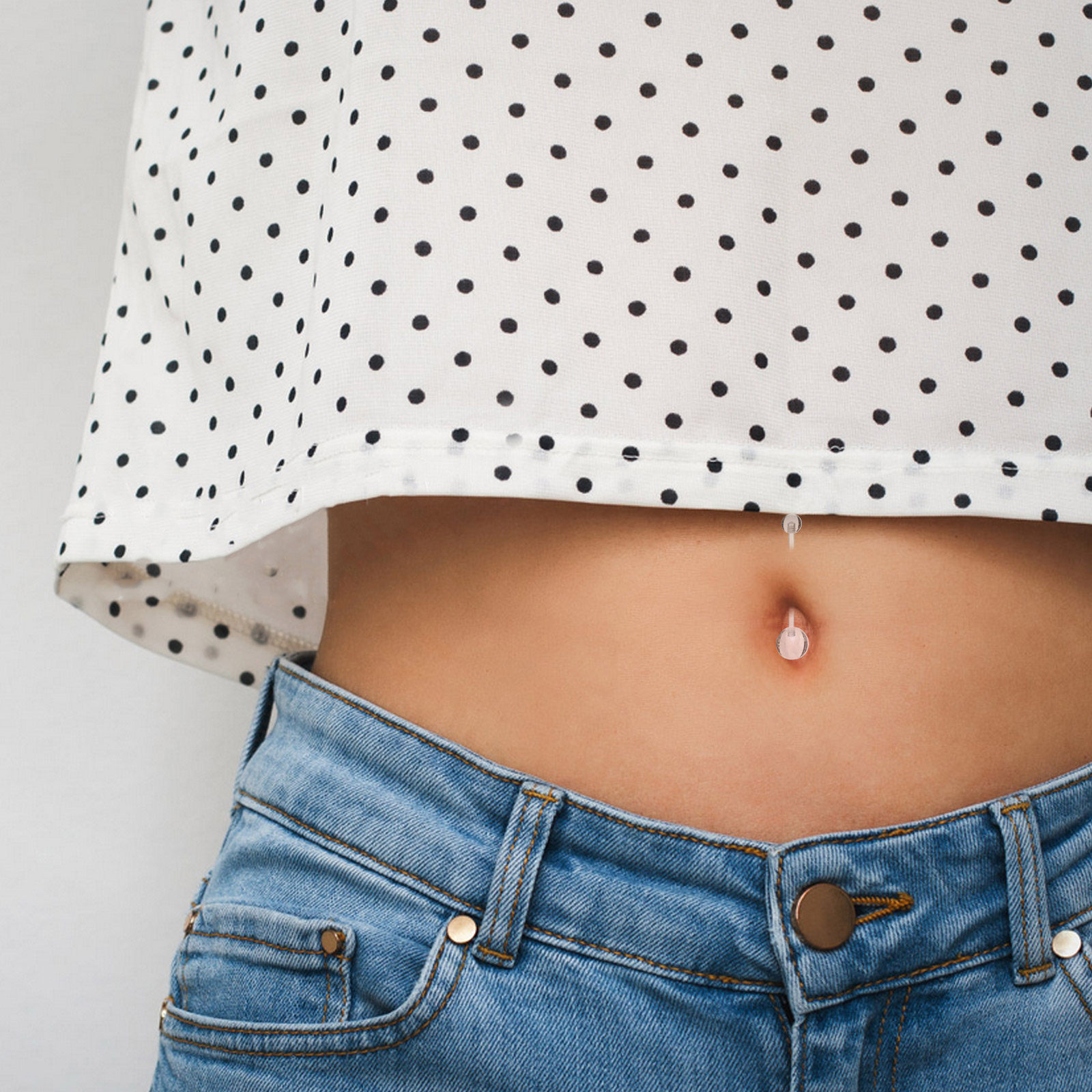 16 Adet Görünmez Göbek Halkası - Body Jewelry For Sensitive Skin incelemesi ve fiyatı