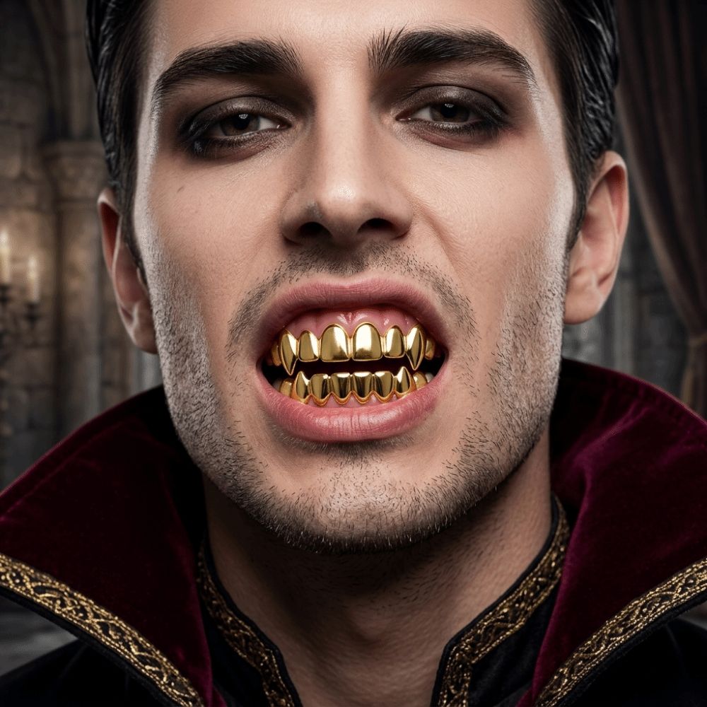 Altın Kaplama Gümüş HIP HOP Di - Body Jewelry Real Gold incelemesi ve fiyatı
