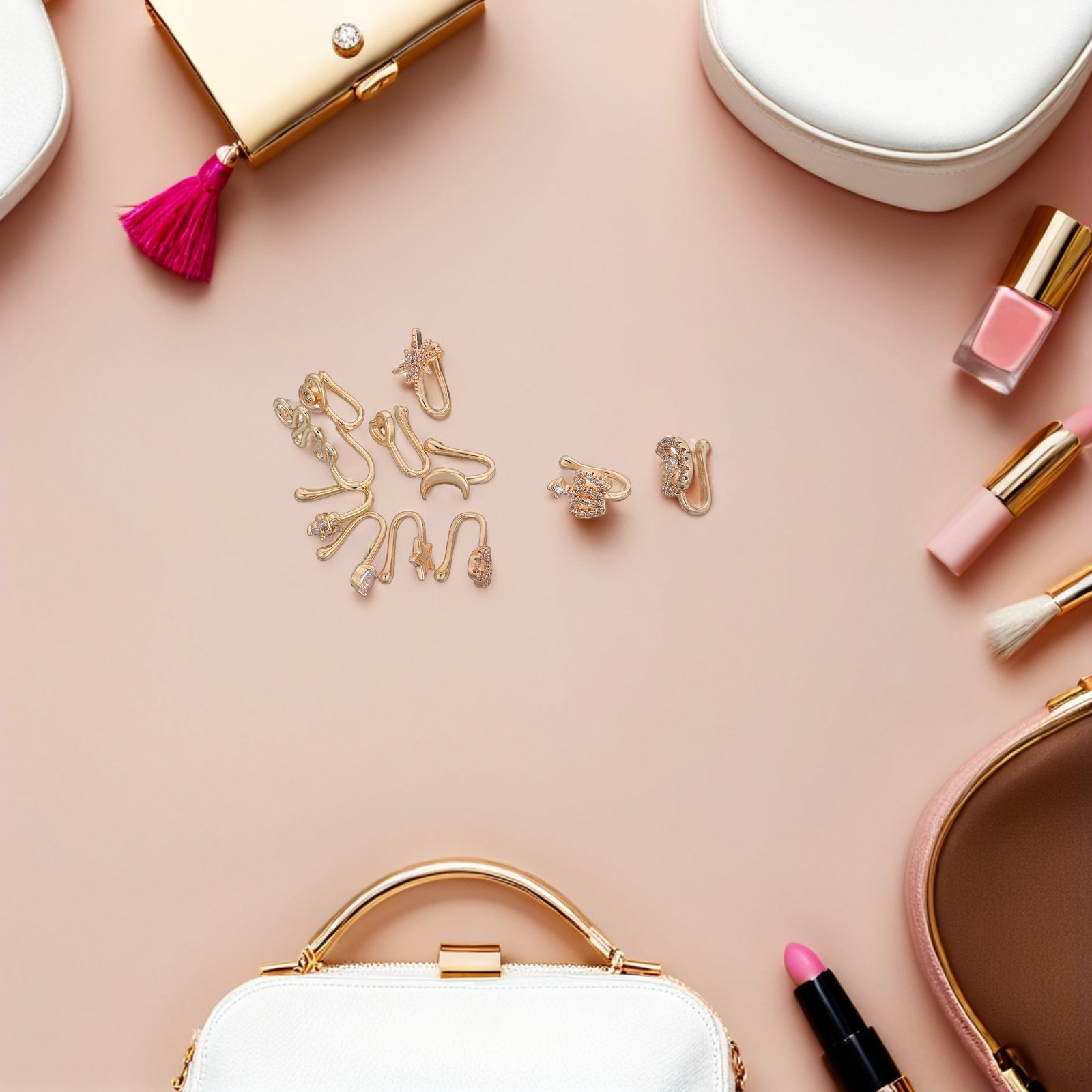 11 Parça Sahte Burun Halkası S - Body Jewelry For Sensitive Skin incelemesi ve fiyatı