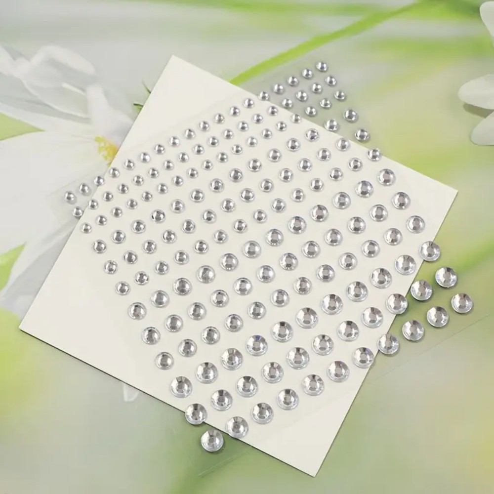 165 adet Kendinden Yapışkanlı  - Body Jewelry Stickers incelemesi ve fiyatı