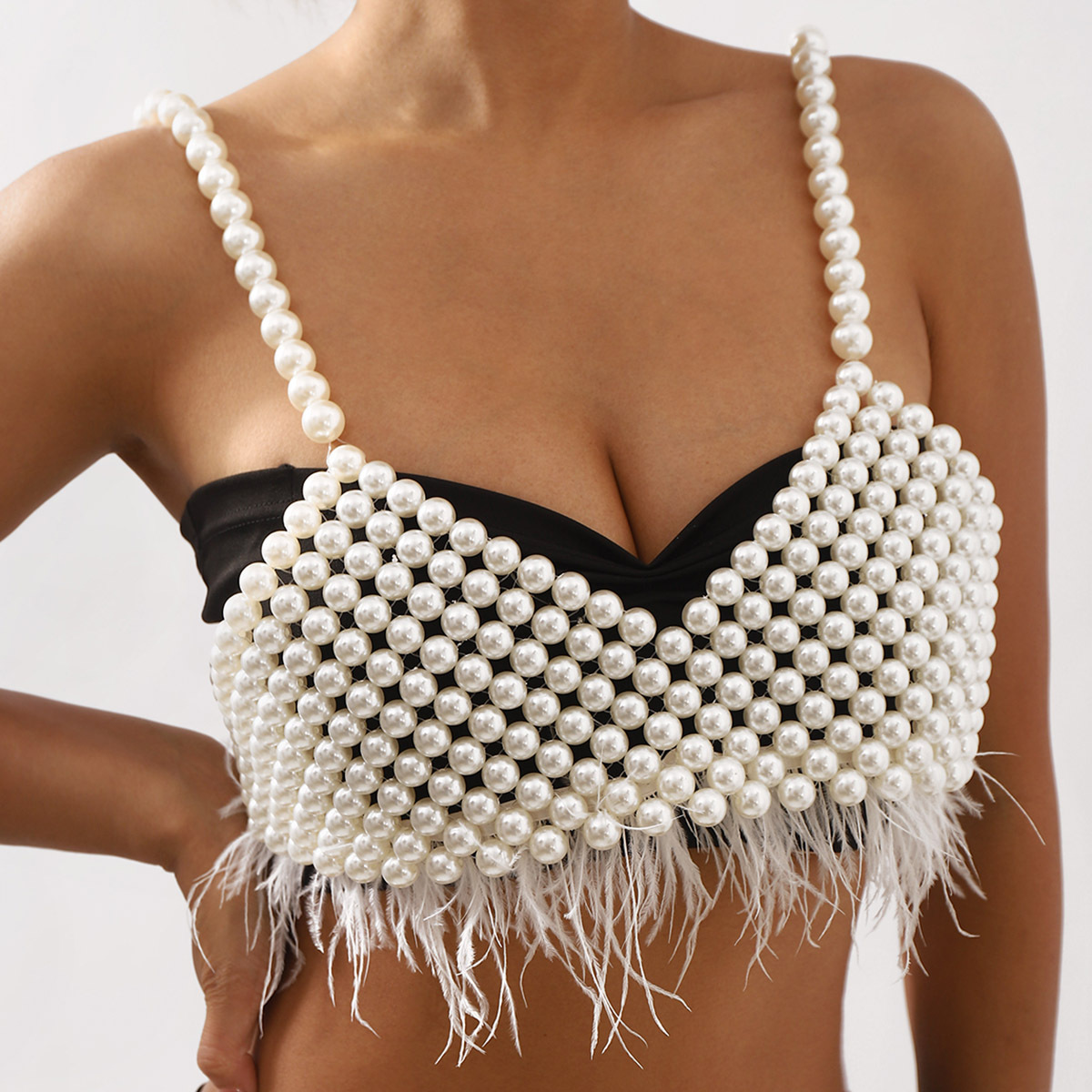 Kadınlar İçin Seksi Vücut Takı - Body Jewelry Vest incelemesi ve fiyatı