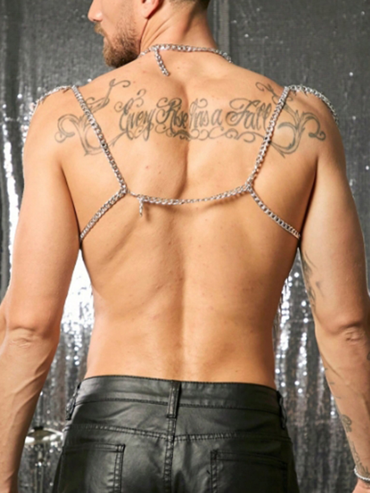 Püsküllü Zincirli Göğüs Askısı - Body Jewelry Vest incelemesi ve fiyatı