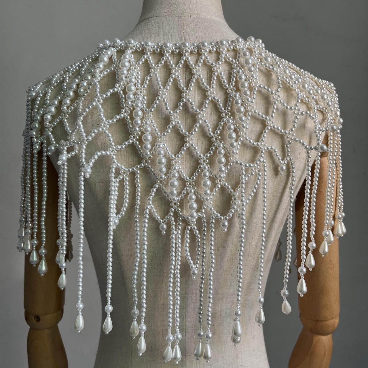 El Yapımı İnci Katmanlı Vücut  - Body Jewelry Vest incelemesi ve fiyatı