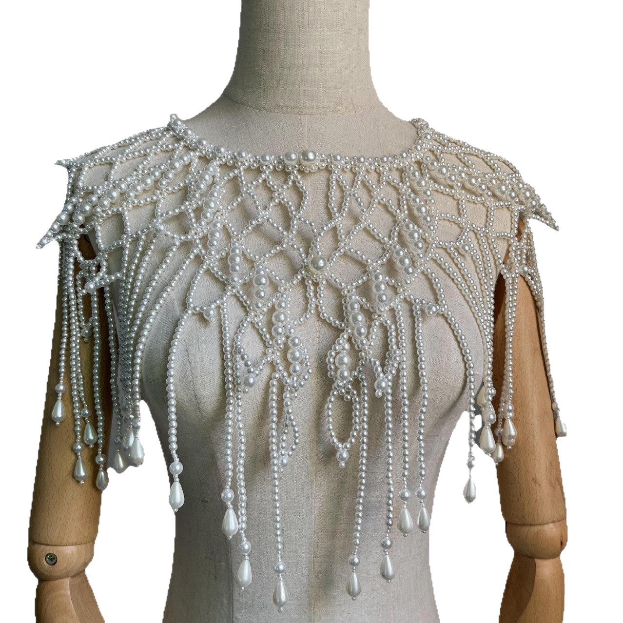 El Yapımı İnci Katmanlı Vücut  - Body Jewelry Vest incelemesi ve fiyatı