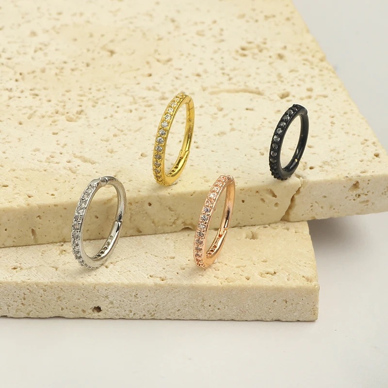16G Şeffaf CZ Burun Halkası 31 - Body Jewelry Nose incelemesi ve fiyatı