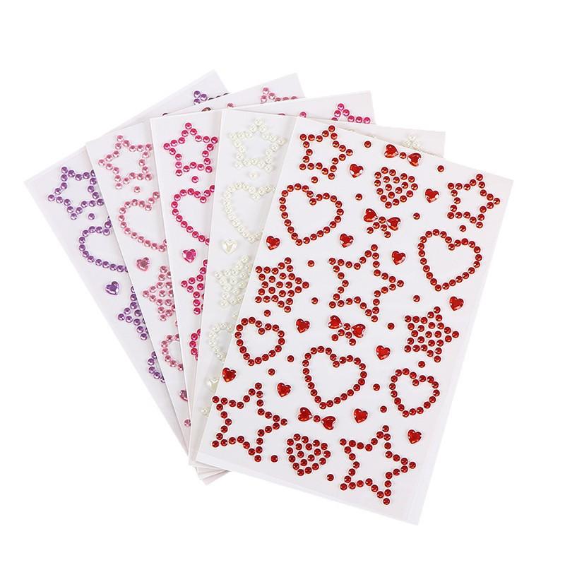 1 Yaprak Renkli Kendinden Yapı - Body Jewelry Stickers incelemesi ve fiyatı