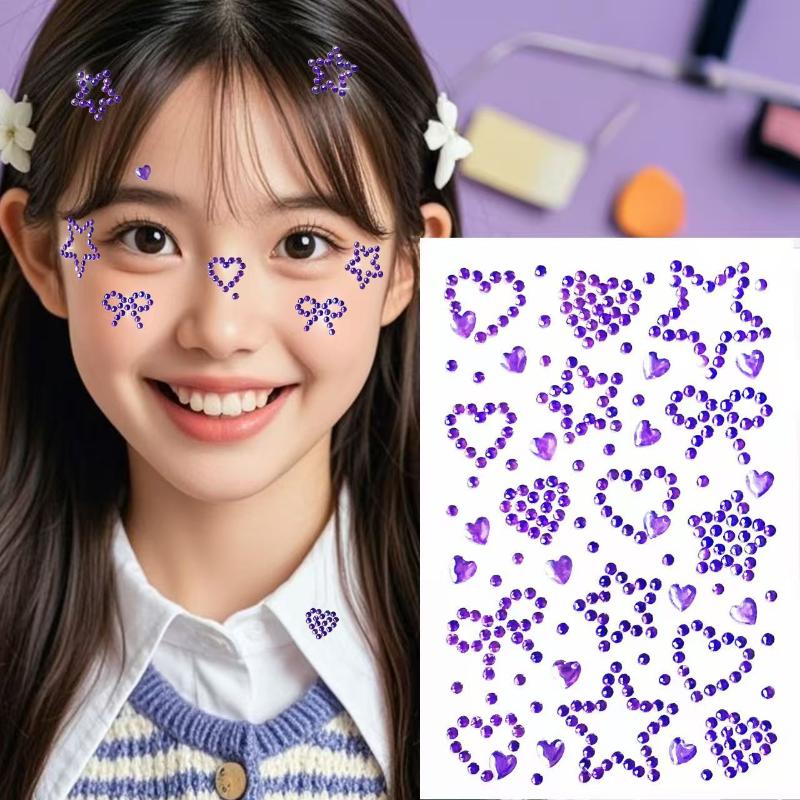 1 Yaprak Renkli Kendinden Yapı - Body Jewelry Stickers incelemesi ve fiyatı
