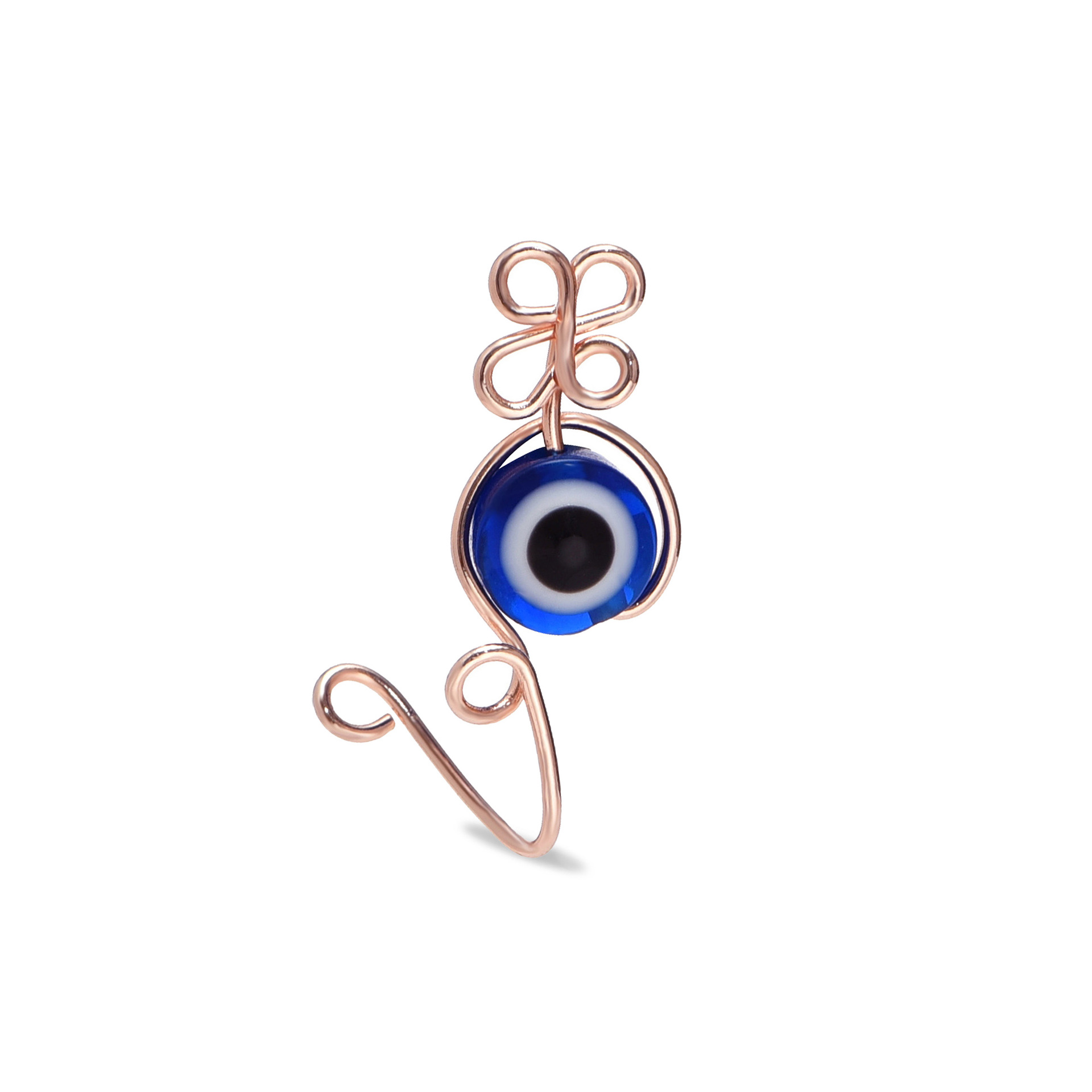 Nazar burun halkası el yapımı  - Body Jewelry Real Gold incelemesi ve fiyatı