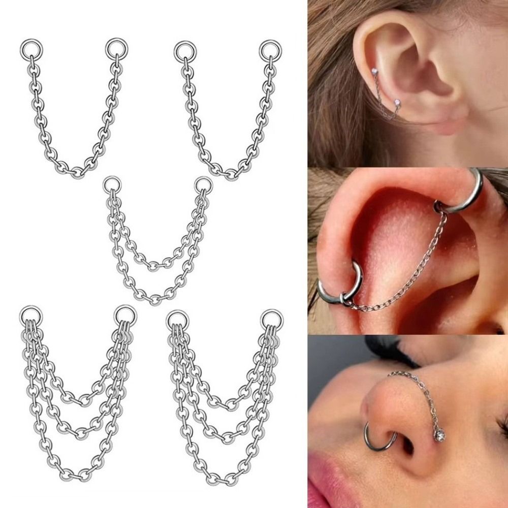 Moda Titanyum Burun Zinciri Çi - Body Jewelry Nose incelemesi ve fiyatı