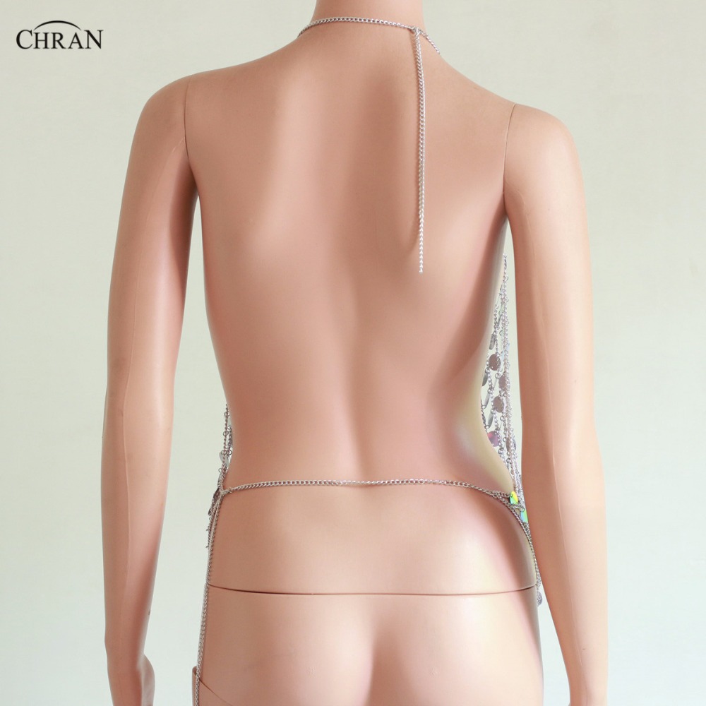 Chran yeni seksi kıvılcım yele - Body Jewelry Vest incelemesi ve fiyatı