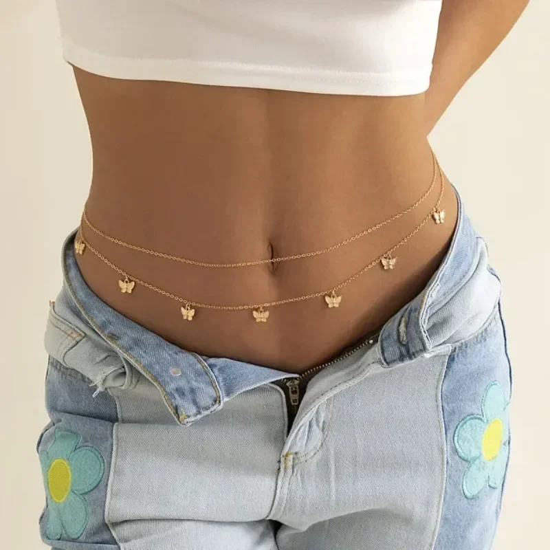Yeni Charm Seksi Çift Katmanlı - Body Jewelry Types incelemesi ve fiyatı