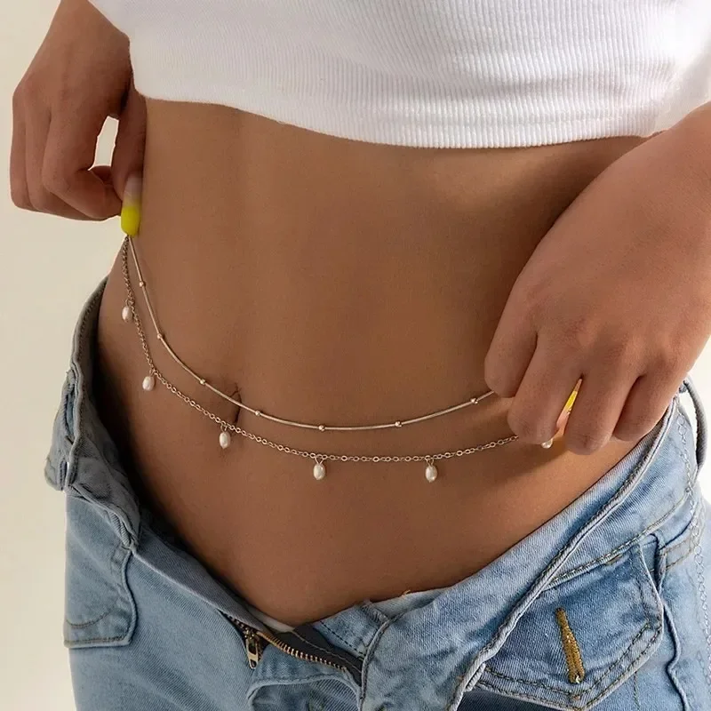 Yeni Charm Seksi Çift Katmanlı - Body Jewelry Types incelemesi ve fiyatı
