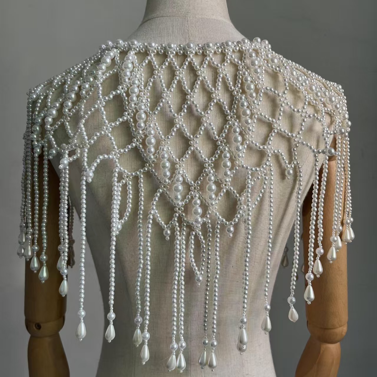 Viktorya dönemi esintili boncu - Body Jewelry Vest incelemesi ve fiyatı