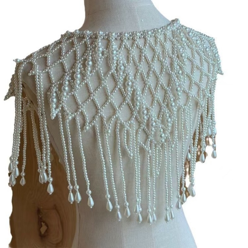 Viktorya dönemi esintili boncu - Body Jewelry Vest incelemesi ve fiyatı