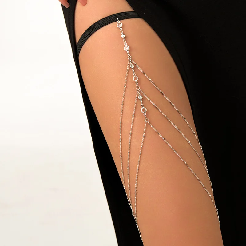 Moda Yaz Bohemian Uyluk Zincir - Body Jewelry Types incelemesi ve fiyatı