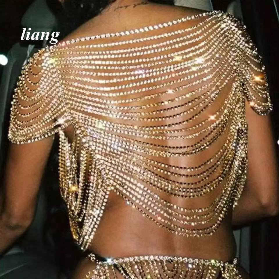 Seksi Vücut Zinciri Bikini Yel - Body Jewelry Vest incelemesi ve fiyatı
