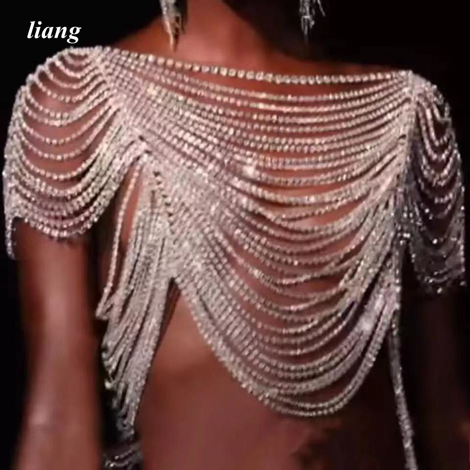 Seksi Vücut Zinciri Bikini Yel - Body Jewelry Vest incelemesi ve fiyatı