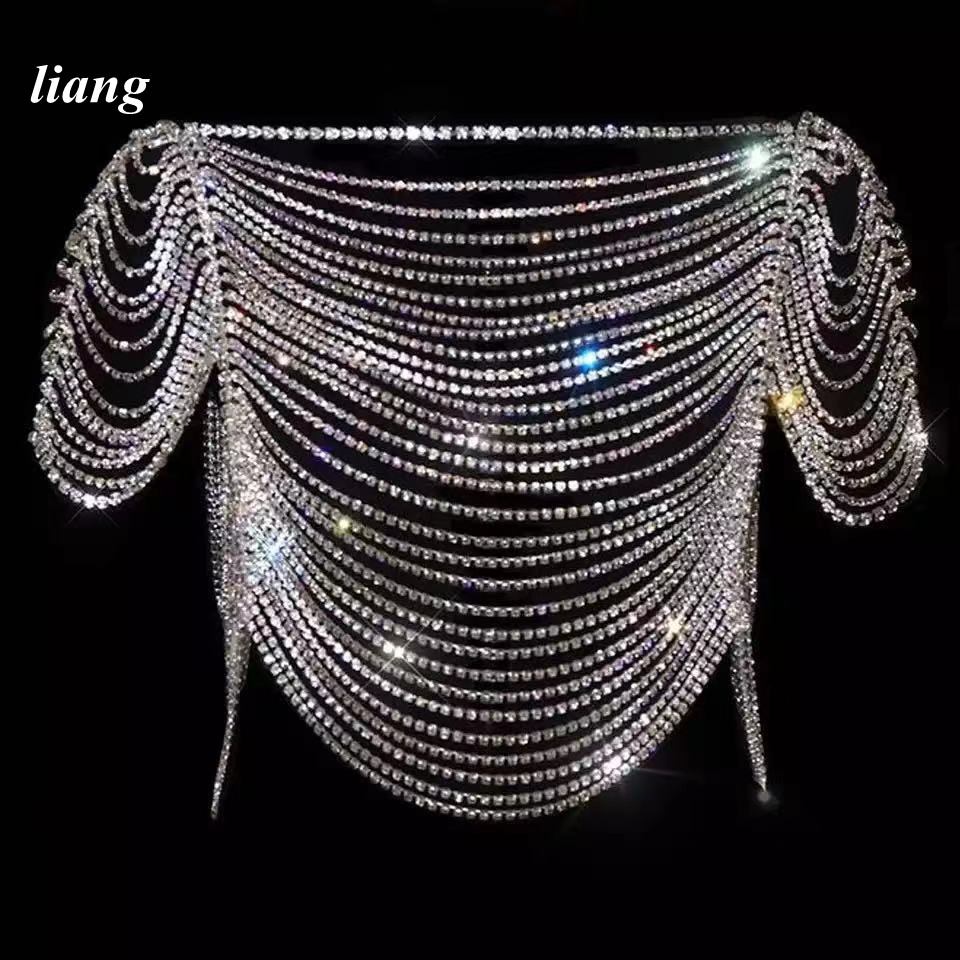 Seksi Vücut Zinciri Bikini Yel - Body Jewelry Vest incelemesi ve fiyatı