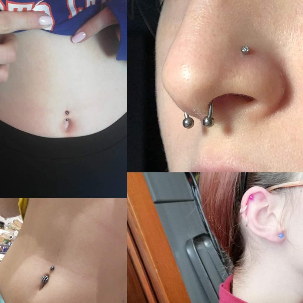 150/140/85/70/42 Parça Vücut P - Body Jewelry Nose incelemesi ve fiyatı
