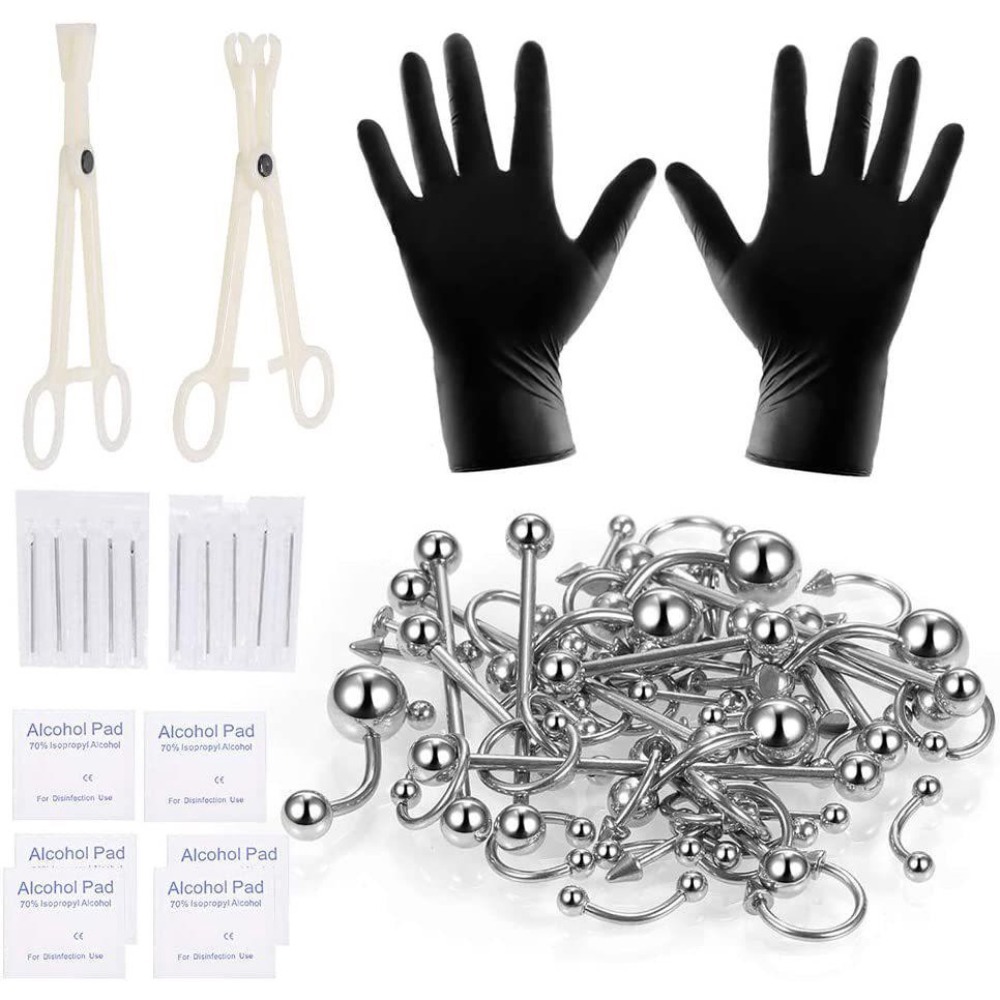 150/140/85/70/42 Parça Vücut P - Body Jewelry Nose incelemesi ve fiyatı