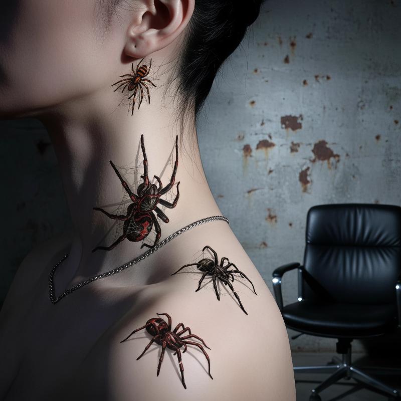 5 adet Su Geçirmez Geçici Dövm - Body Jewelry Stickers incelemesi ve fiyatı