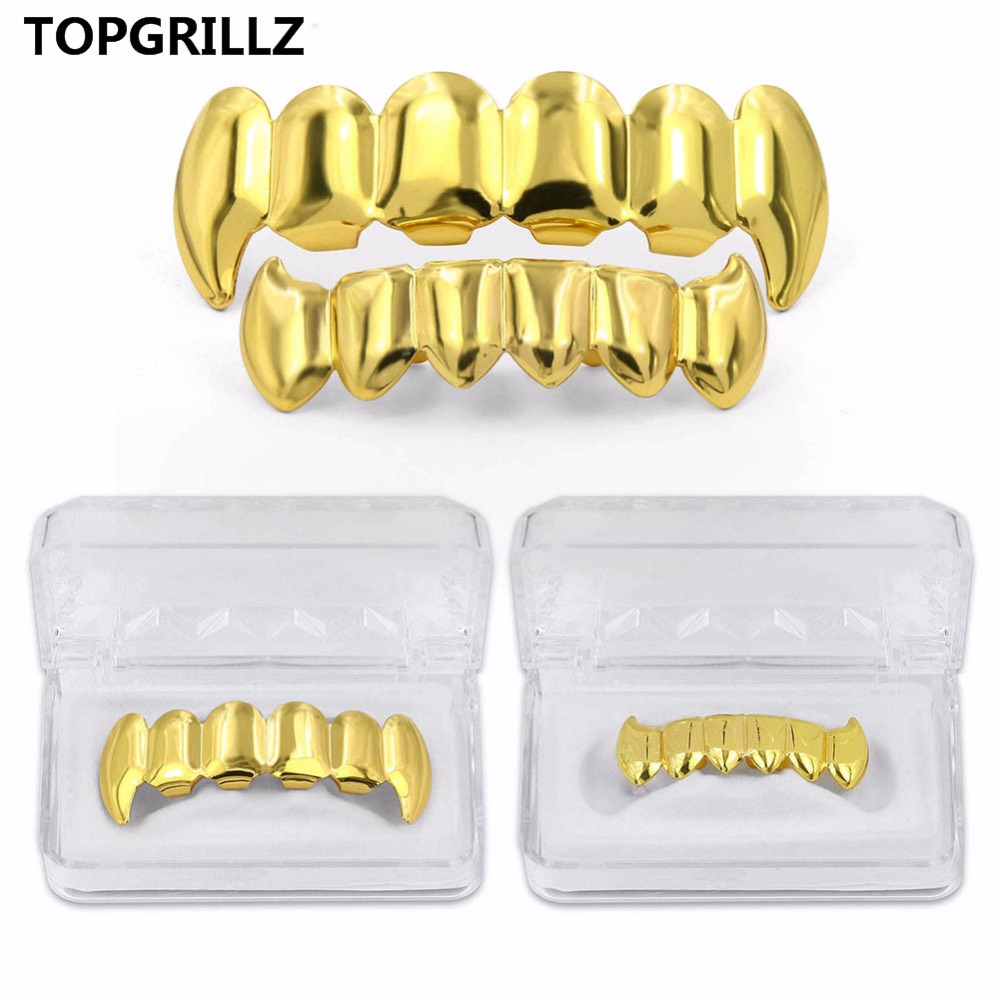 TOPGRILLZ Altın Gümüş Kaplama  - Body Jewelry Real Gold incelemesi ve fiyatı