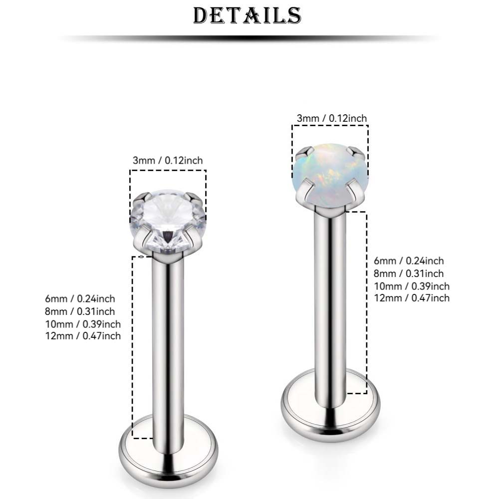 16G Paslanmaz Çelik Burun Halk - Body Jewelry For Sensitive Skin incelemesi ve fiyatı
