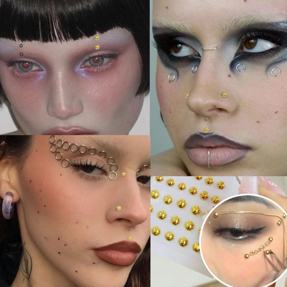 661 Adet Set Yüz Sahte Piercin - Body Jewelry Nose incelemesi ve fiyatı