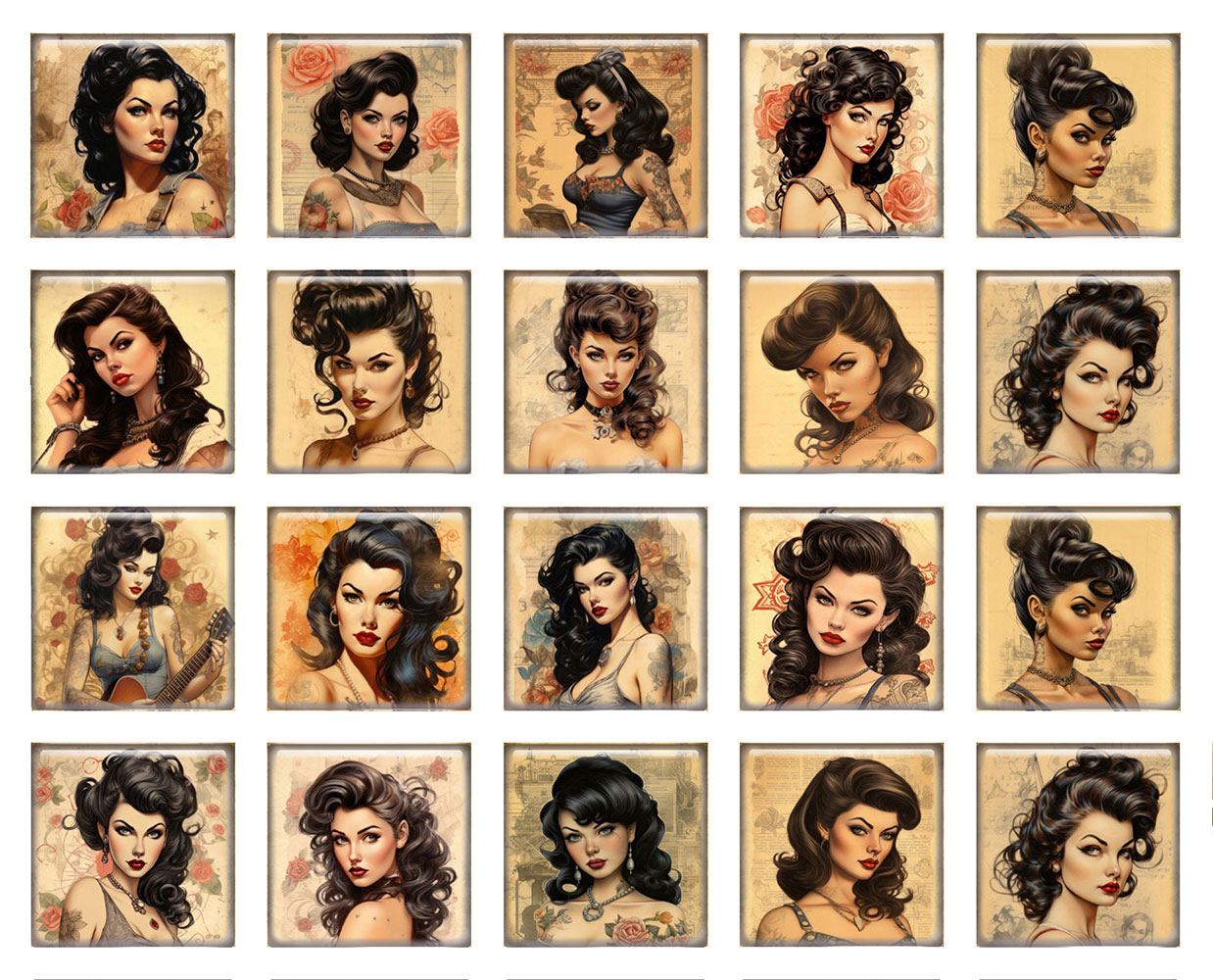Rastgele Karışık Yuvarlak/Oval - Body Jewelry Stickers incelemesi ve fiyatı