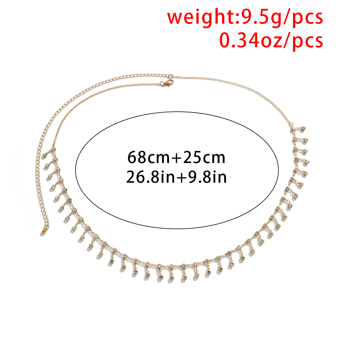 Seksi Püskül Bel Zincir Kemer  - Body Jewelry Types incelemesi ve fiyatı