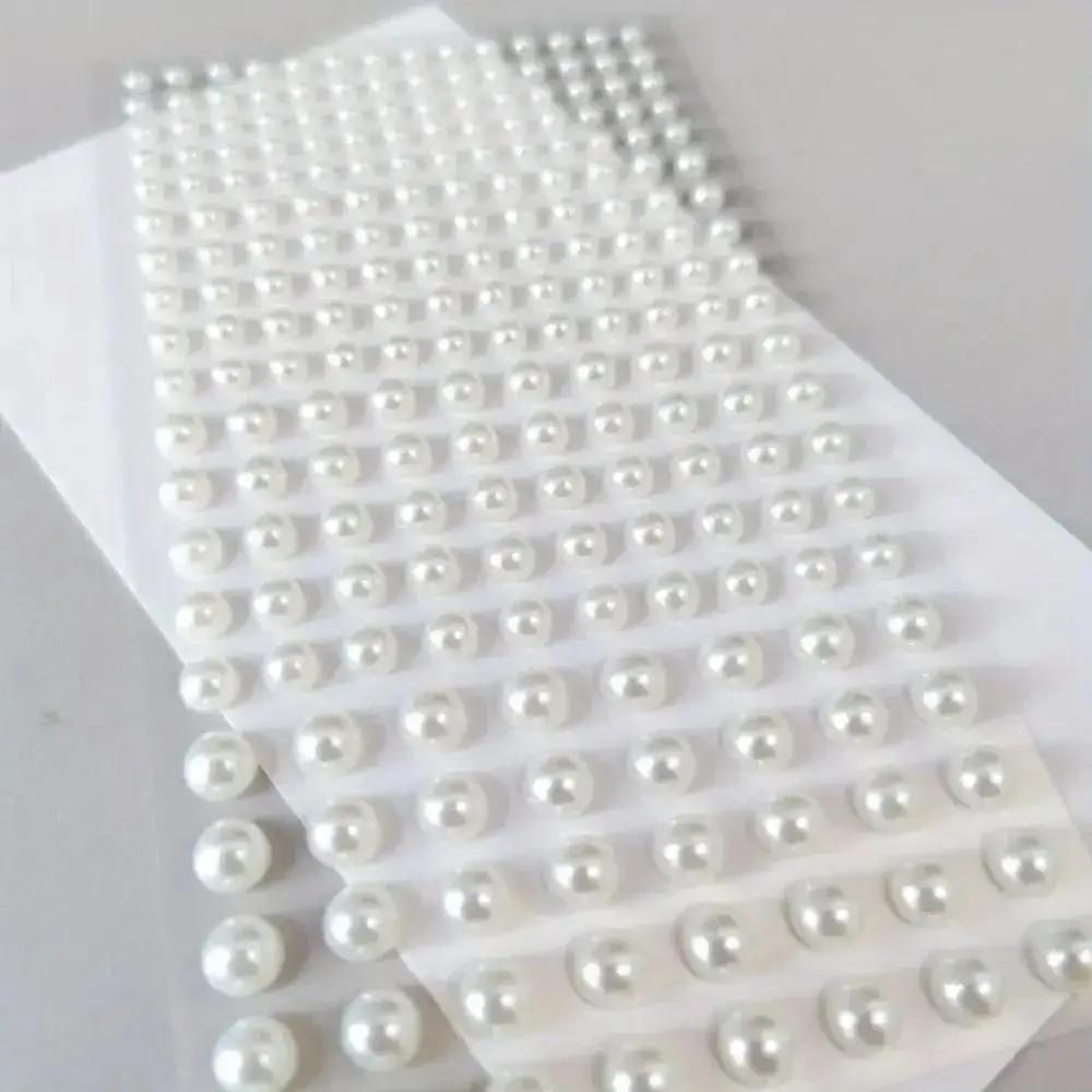 Beyaz ABS plastik inci çıkartm - Body Jewelry Stickers incelemesi ve fiyatı