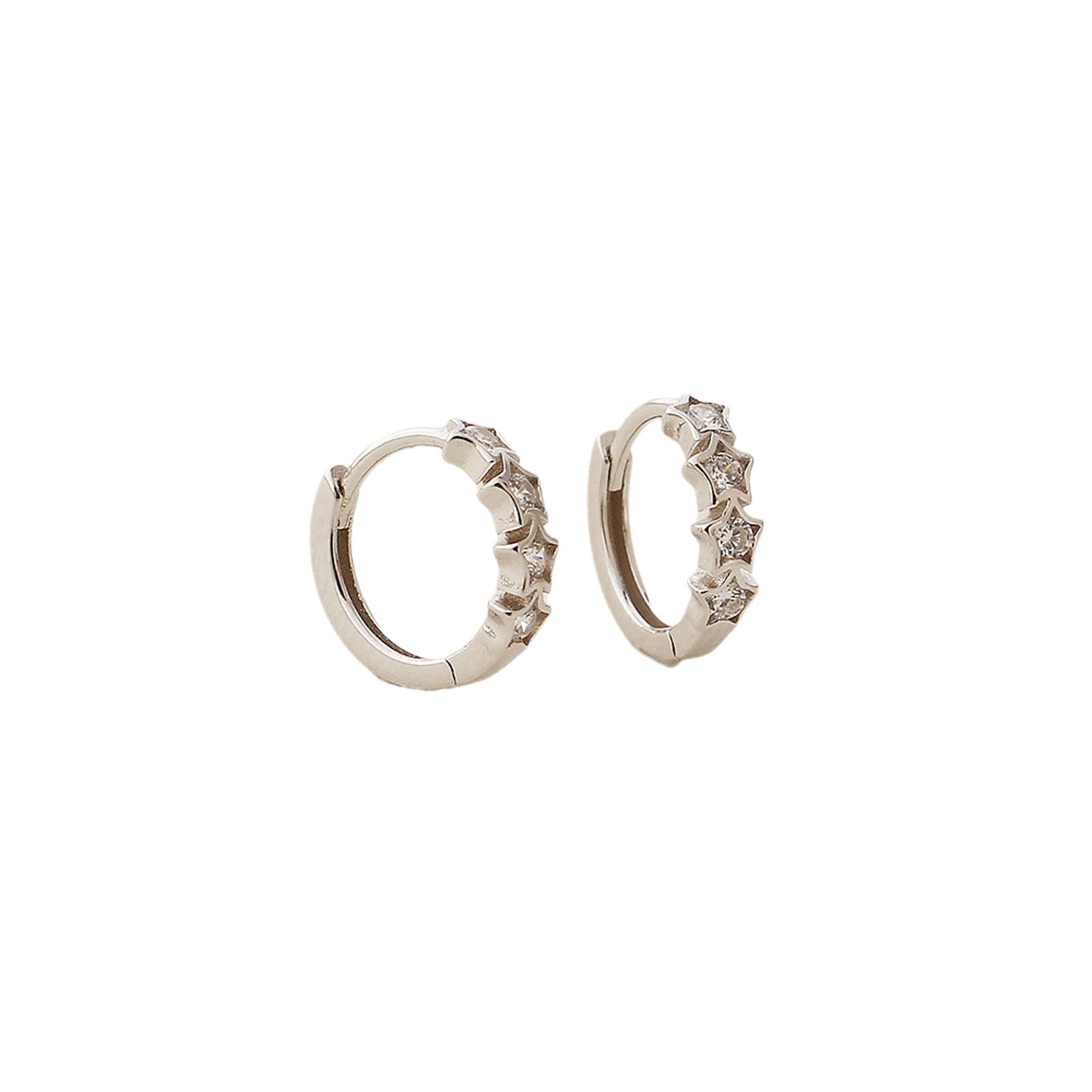 Şık Düğmeli Halka Üst Kulak Kü - Body Jewelry For Sensitive Skin incelemesi ve fiyatı