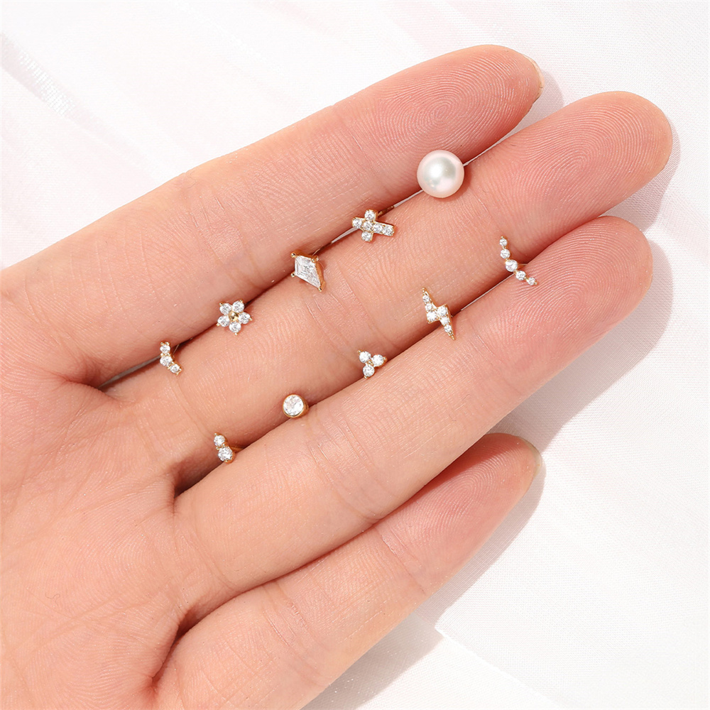 AIDE gerçek 14K katı altın ren - Body Jewelry Real Gold incelemesi ve fiyatı