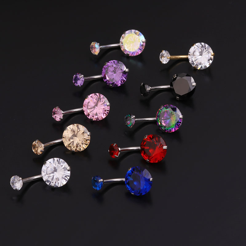 14G Göbek Deliği Halkaları Cer - Body Jewelry For Sensitive Skin incelemesi ve fiyatı
