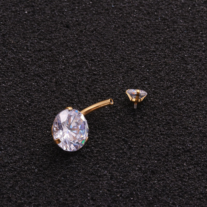 14G Göbek Deliği Halkaları Cer - Body Jewelry For Sensitive Skin incelemesi ve fiyatı