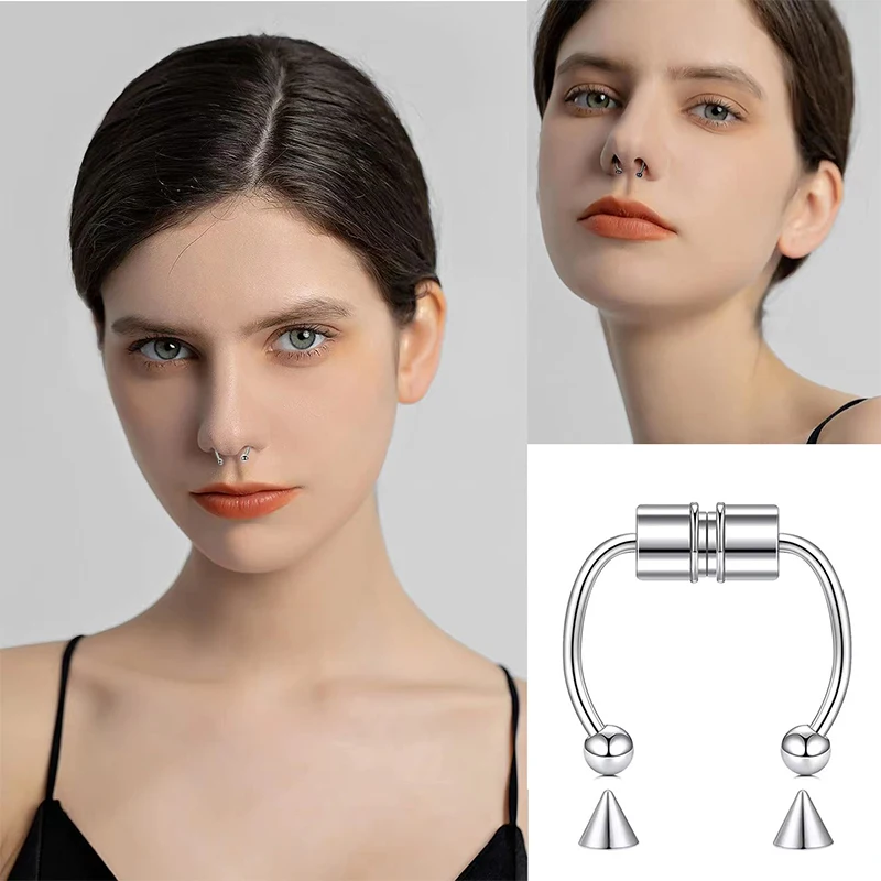 Sahte piercing burun halkası H - Body Jewelry Nose incelemesi ve fiyatı