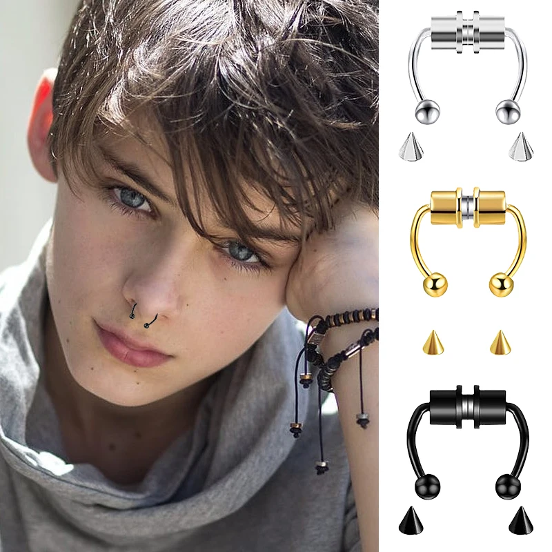 Sahte piercing burun halkası H - Body Jewelry Nose incelemesi ve fiyatı