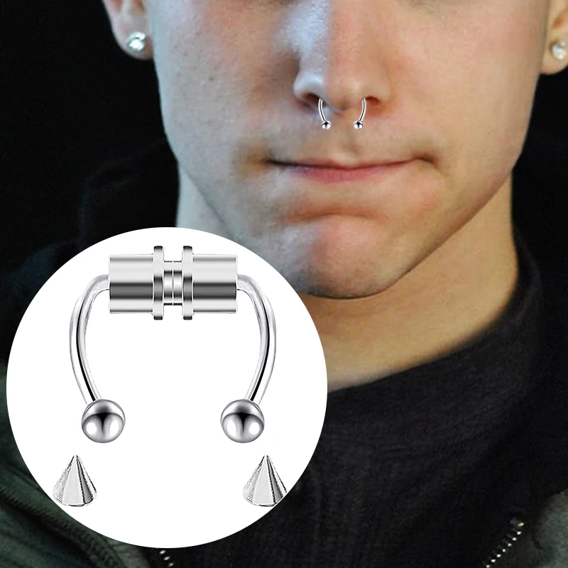 Sahte piercing burun halkası H - Body Jewelry Nose incelemesi ve fiyatı