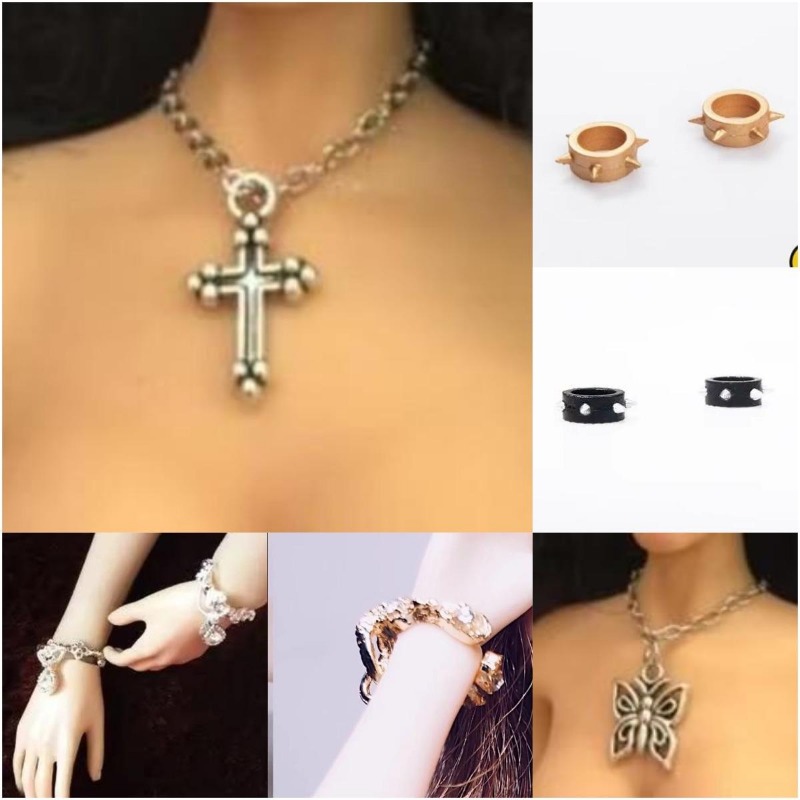 1/6 Ölçekli Metal Bilezik Bile - Body Jewelry Real Gold incelemesi ve fiyatı
