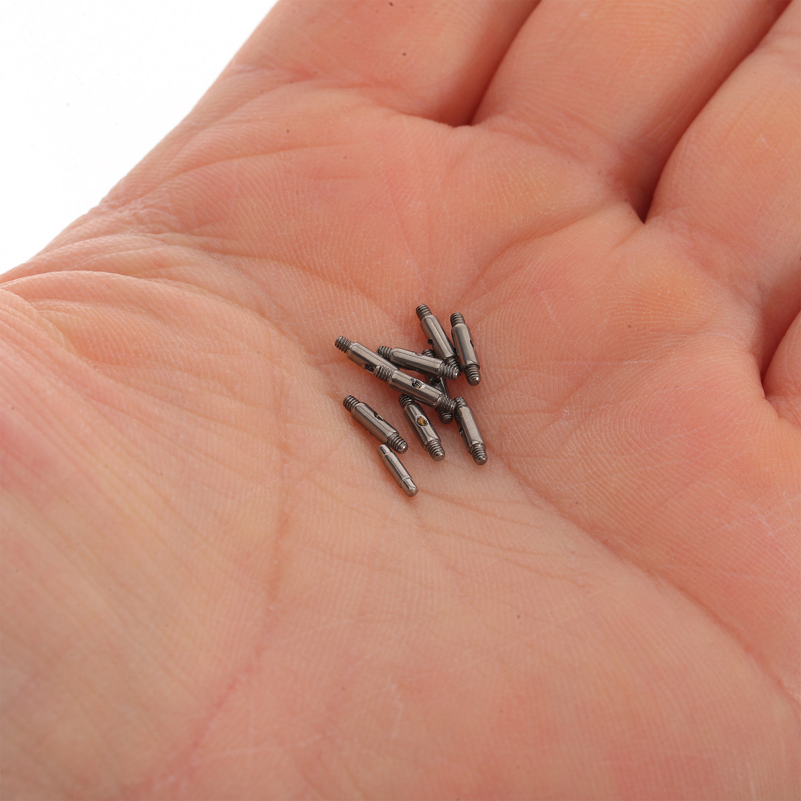 10 Adet Titanyum Kulak Köprüsü - Body Jewelry For Sensitive Skin incelemesi ve fiyatı
